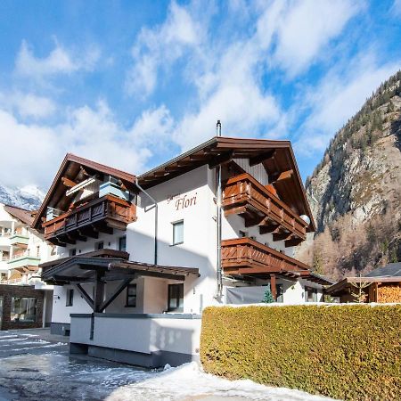 Villa Garni Flori Längenfeld Exterior foto