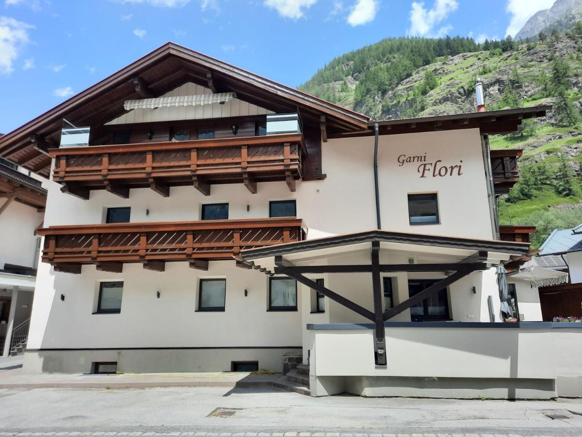 Villa Garni Flori Längenfeld Exterior foto