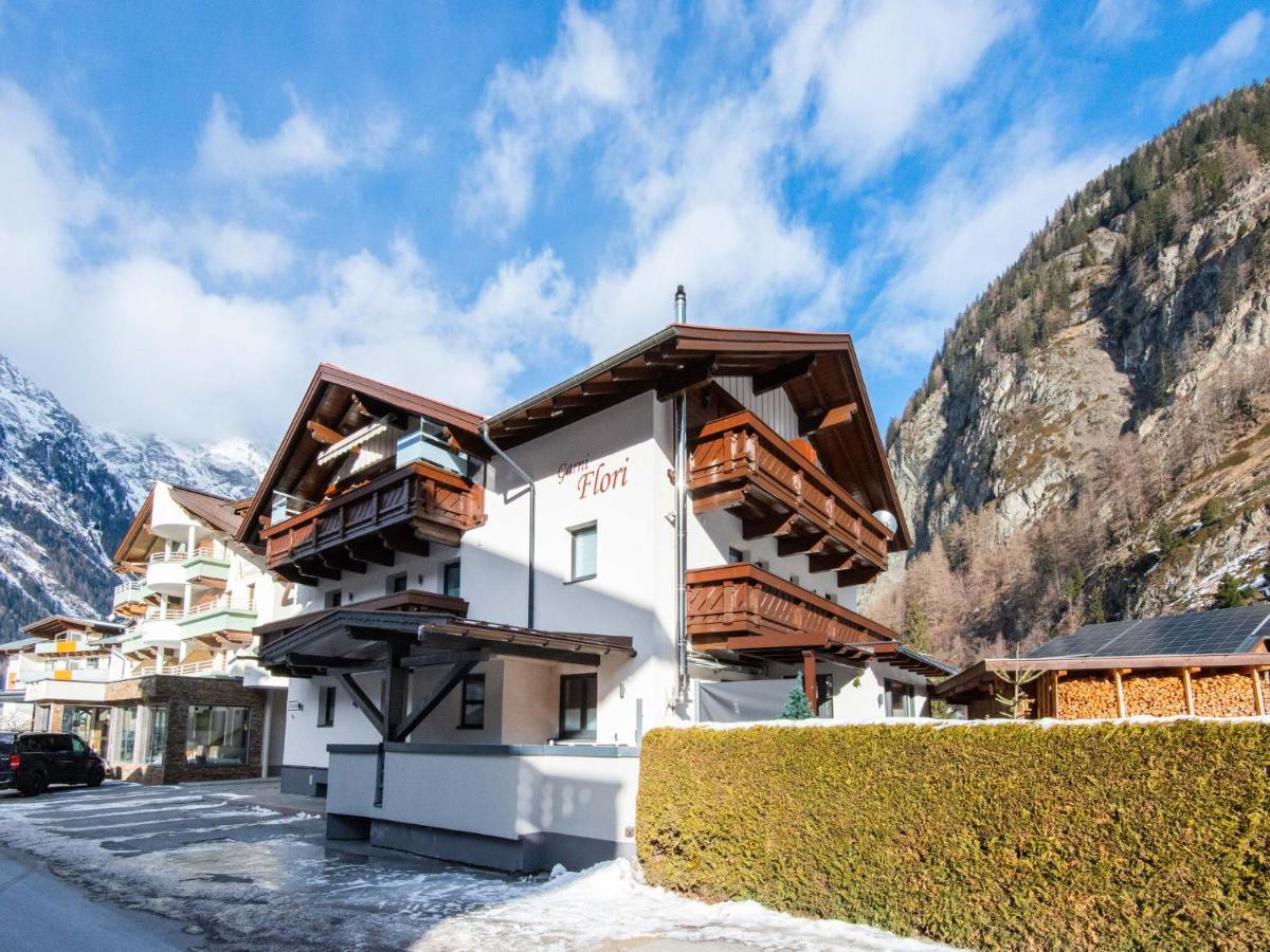 Villa Garni Flori Längenfeld Exterior foto
