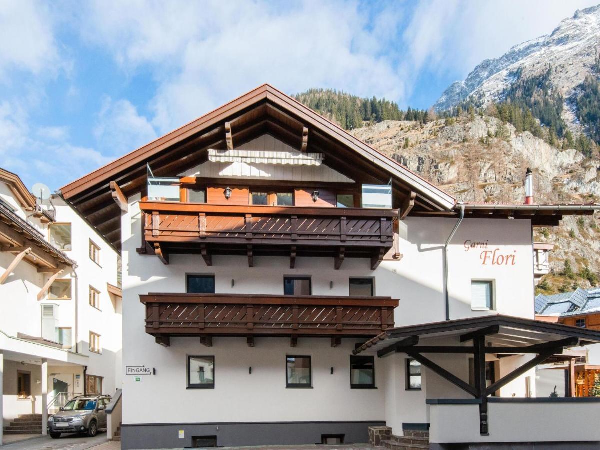 Villa Garni Flori Längenfeld Exterior foto