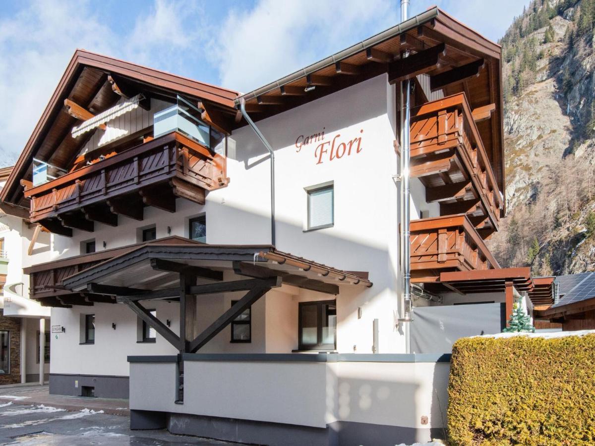 Villa Garni Flori Längenfeld Exterior foto