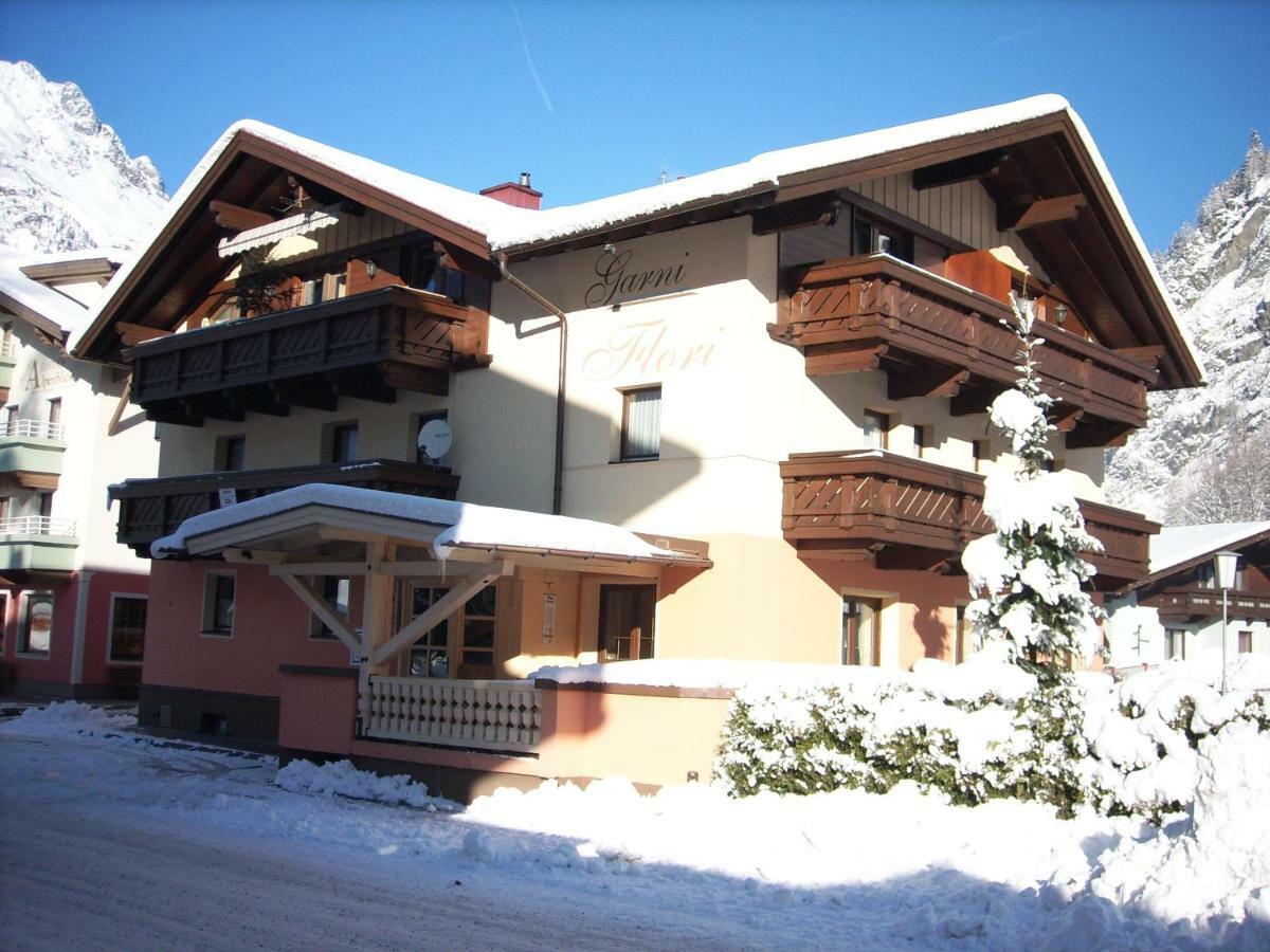 Villa Garni Flori Längenfeld Exterior foto